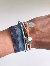 Load image into Gallery viewer, CELESTE BRACELET STEEL BLUE
