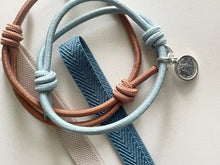 Load image into Gallery viewer, CELESTE BRACELET DENIM BLUE