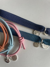 Load image into Gallery viewer, KNOT BRACELET LIGHT POWDER BLUE