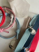 Load image into Gallery viewer, KNOT BRACELET LIGHT POWDER BLUE