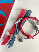 Load image into Gallery viewer, CELESTE BRACELET STEEL BLUE