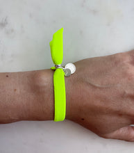 Load image into Gallery viewer, Signature Bracelet Neon Yellow