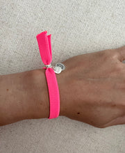 Load image into Gallery viewer, Signature Bracelet Neon Pink