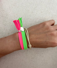 Load image into Gallery viewer, Signature Bracelet Neon Green