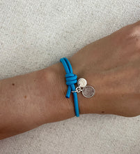 Load image into Gallery viewer, KNOT BRACELET SEA BLUE