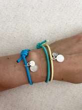 Load image into Gallery viewer, KNOT BRACELET SEA BLUE