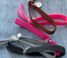 Load image into Gallery viewer, Signature Bracelet Dark Grey