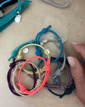 Load image into Gallery viewer, KNOT BRACELET SEA BLUE