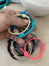 Load image into Gallery viewer, KNOT BRACELET SEA BLUE