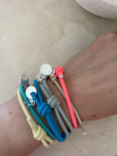 Load image into Gallery viewer, KNOT BRACELET SEA BLUE