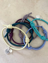 Load image into Gallery viewer, KNOT BRACELET SEA BLUE
