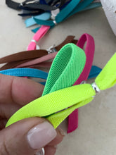 Load image into Gallery viewer, Signature Bracelet Neon Green