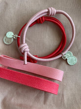 Load image into Gallery viewer, KNOT BRACELET LIGHT PINK