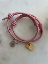 Load image into Gallery viewer, KNOT BRACELET LIGHT PINK