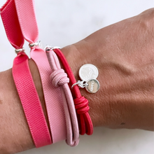 Load image into Gallery viewer, KNOT BRACELET LIGHT PINK