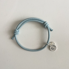 Load image into Gallery viewer, KNOT BRACELET LIGHT POWDER BLUE