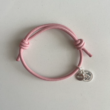 Load image into Gallery viewer, KNOT BRACELET LIGHT PINK