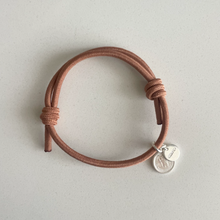 Load image into Gallery viewer, KNOT BRACELET CARAMEL BROWN