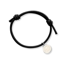 Load image into Gallery viewer, KNOT BRACELET BLACK