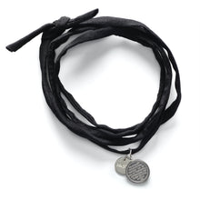 Load image into Gallery viewer, Blest. Grand Silk Bracelet
