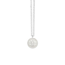 Load image into Gallery viewer, BLEST. GRAND NECKLACE MINI SILVER