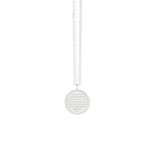 Load image into Gallery viewer, BLEST. GRAND NECKLACE MINI SILVER