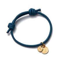 Load image into Gallery viewer, KNOT BRACELET STEEL BLUE