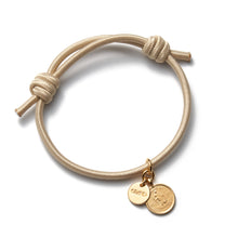 Load image into Gallery viewer, KNOT BRACELET OFF WHITE