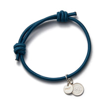 Load image into Gallery viewer, KNOT BRACELET STEEL BLUE