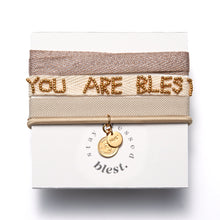 Load image into Gallery viewer, KNOT BRACELET OFF WHITE