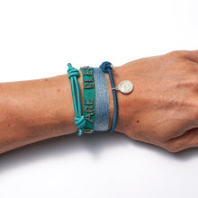 Load image into Gallery viewer, KNOT BRACELET MINT GREEN