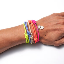 Load image into Gallery viewer, KNOT BRACELET BLUE