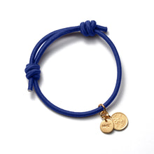 Load image into Gallery viewer, KNOT BRACELET NAVY BLUE