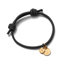 Load image into Gallery viewer, KNOT BRACELET BLACK