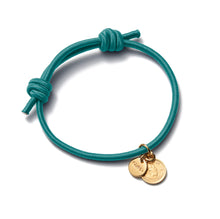 Load image into Gallery viewer, KNOT BRACELET MINT GREEN