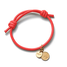 Load image into Gallery viewer, KNOT BRACELET NEON ORANGE