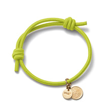 Load image into Gallery viewer, KNOT BRACELET NEON YELLOW
