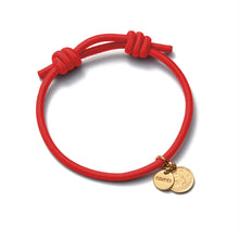 Load image into Gallery viewer, KNOT BRACELET RED