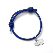Load image into Gallery viewer, KNOT BRACELET NAVY BLUE