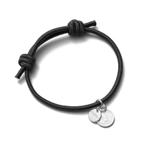 Load image into Gallery viewer, KNOT BRACELET BLACK