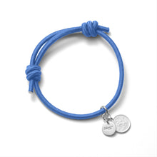 Load image into Gallery viewer, KNOT BRACELET BLUE