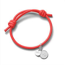 Load image into Gallery viewer, KNOT BRACELET NEON ORANGE
