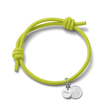 Load image into Gallery viewer, KNOT BRACELET NEON YELLOW