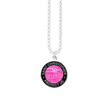 Load image into Gallery viewer, Black/Pink Midi Saint Bangkok