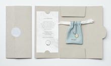 Load image into Gallery viewer, Grey/Blue Maxi Saint Tel Aviv