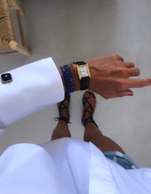 Load image into Gallery viewer, GRAND COTTON BRACELET MIXED BROWN