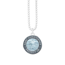 Load image into Gallery viewer, Grey/Blue Maxi Saint Tel Aviv