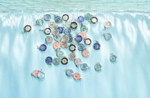 Load image into Gallery viewer, White/ Sea Blue Mini Spirit Gili Air