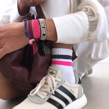 Load image into Gallery viewer, GRAND COTTON BRACELET MAGENTA PINK