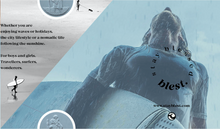 Load image into Gallery viewer, Blue Mini Spirit Bratislava